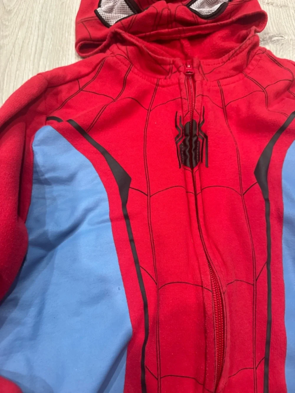 GUC Marvel | Spiderman Classic + No Way Home | Zip Hoodie | Sz Small | Set of 2